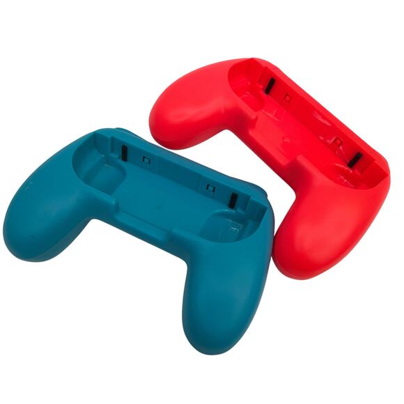 Joy‑Con Grip Set for Nintendo Switch (Blue & Red) – Pair, SKU 04934 - Picture 1 of 3